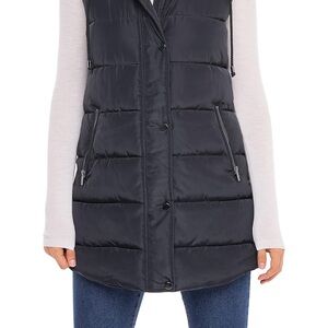 Black Puffer Vest
